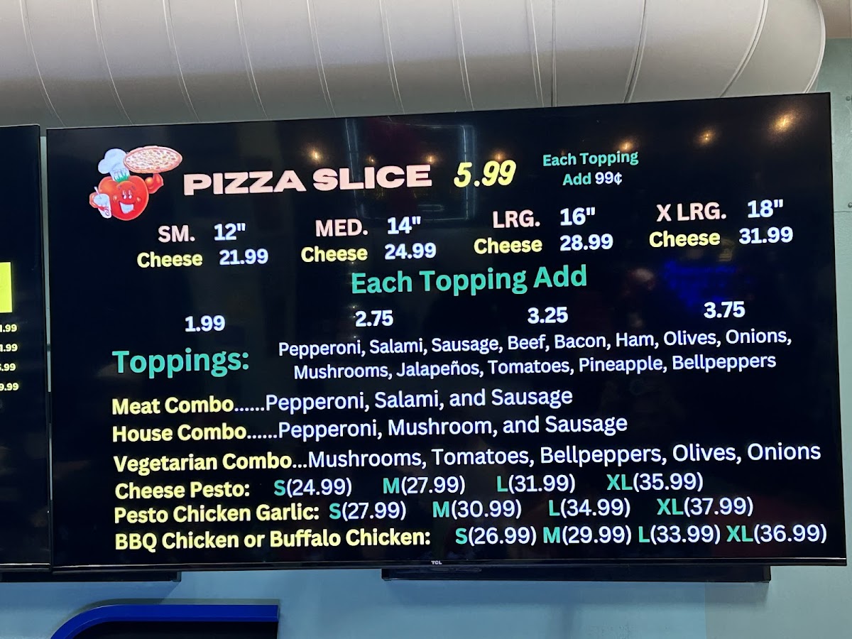 Pizza Zone Menu - Image 2