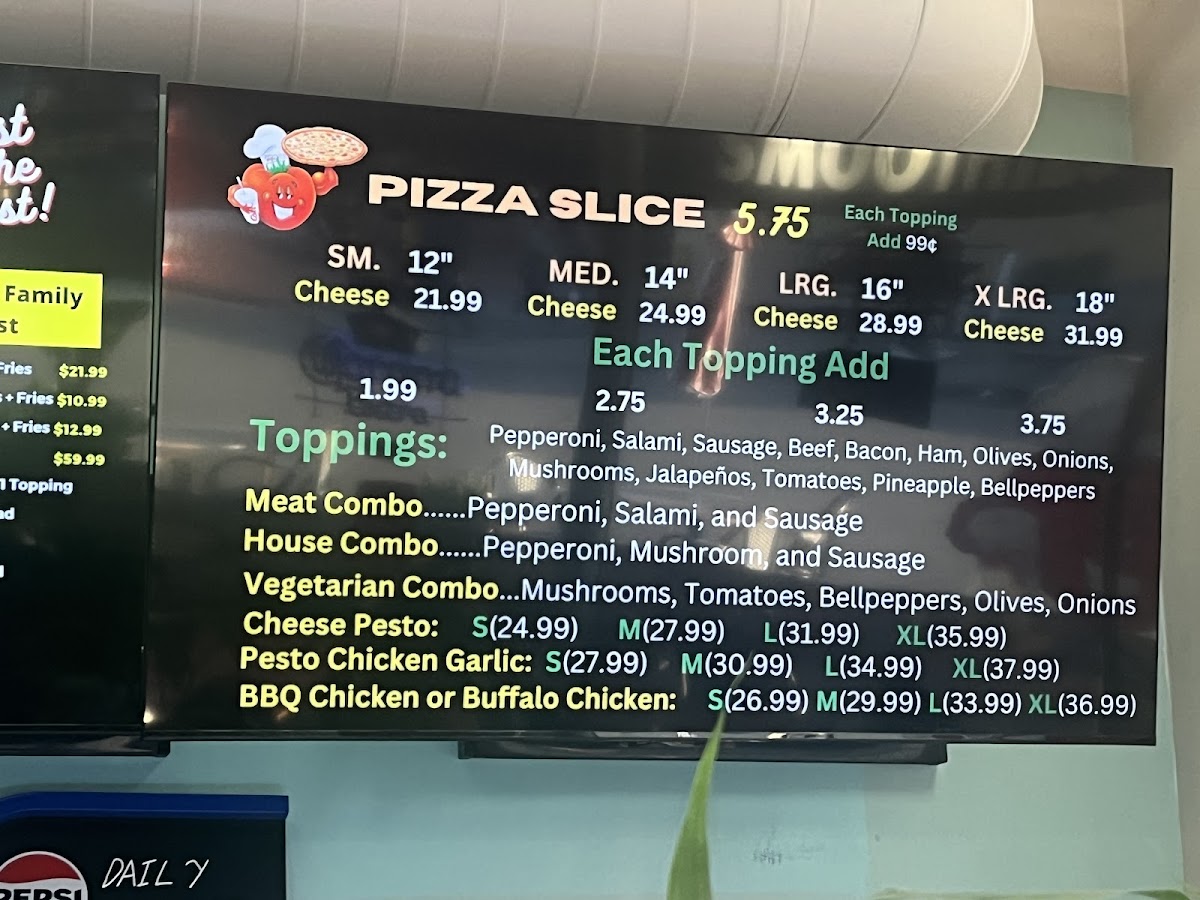 Pizza Zone Menu - Image 3