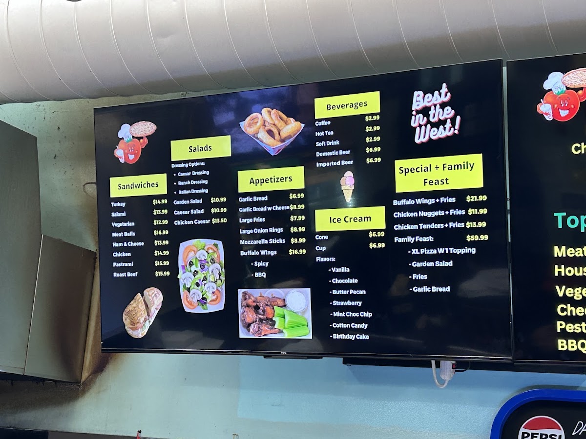 Pizza Zone Menu - Image 4