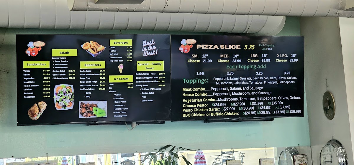 Pizza Zone Menu - Image 5
